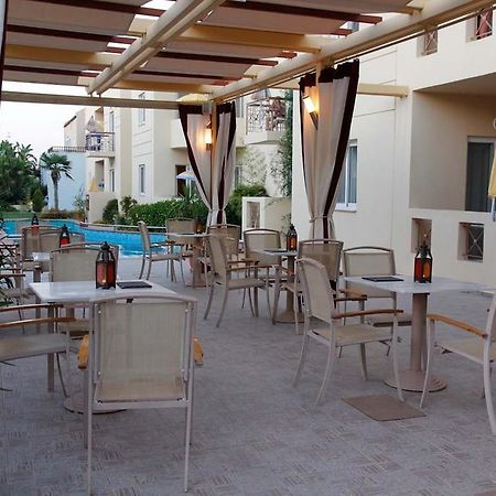 Lambrinos Suites Platanias  Luaran gambar
