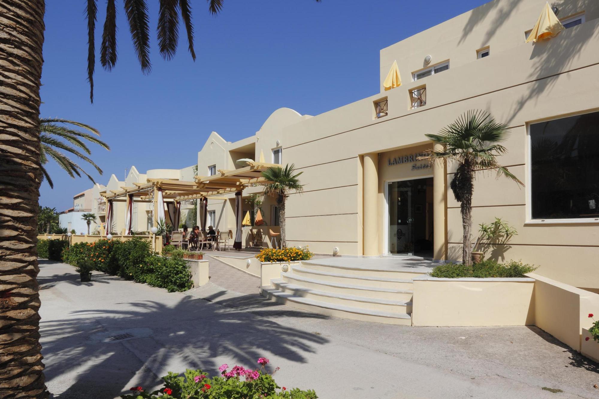 Lambrinos Suites Platanias  Luaran gambar