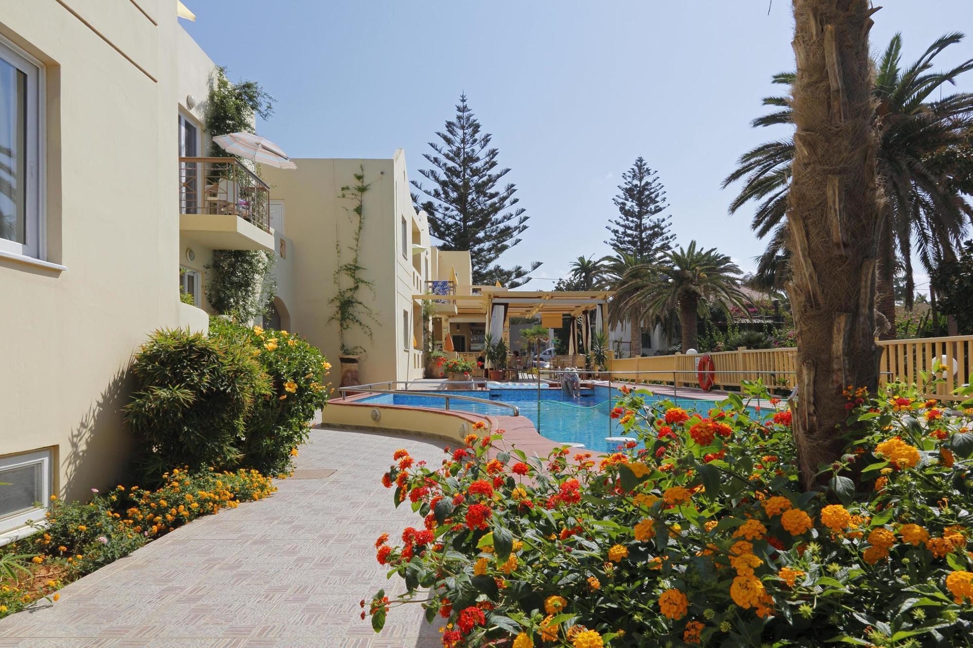 Lambrinos Suites Platanias  Luaran gambar