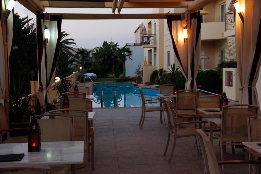 Lambrinos Suites Platanias  Luaran gambar