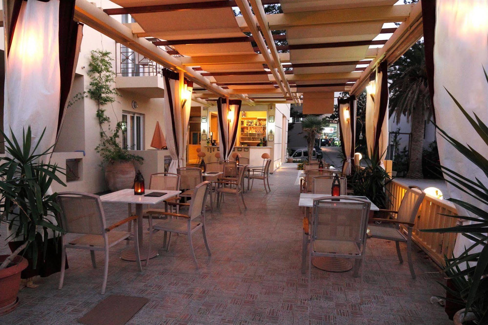 Lambrinos Suites Platanias  Luaran gambar