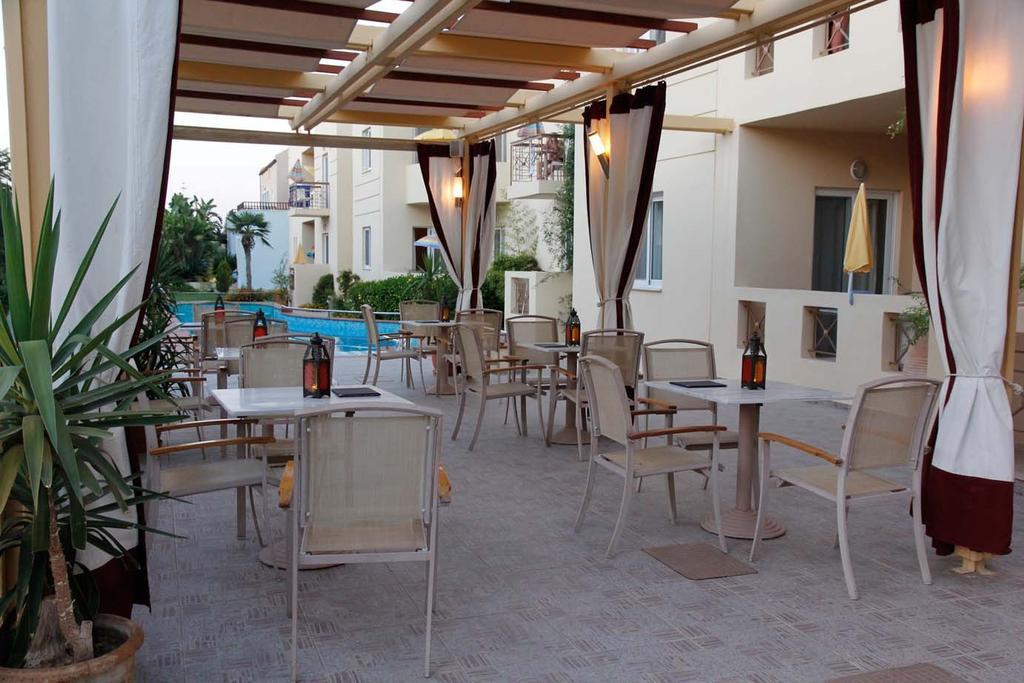 Lambrinos Suites Platanias  Luaran gambar