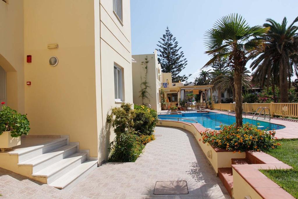 Lambrinos Suites Platanias  Luaran gambar