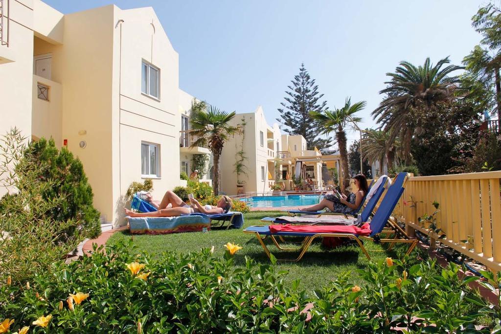 Lambrinos Suites Platanias  Luaran gambar