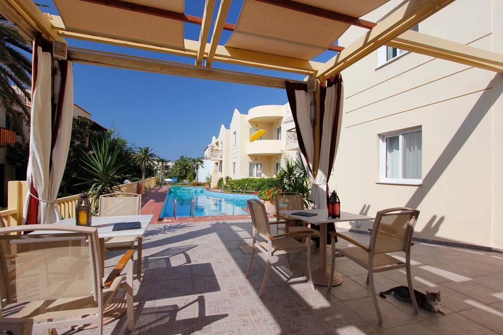 Lambrinos Suites Platanias  Luaran gambar