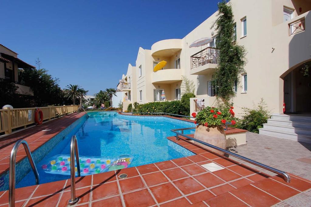 Lambrinos Suites Platanias  Luaran gambar