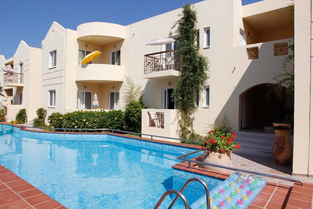 Lambrinos Suites Platanias  Luaran gambar